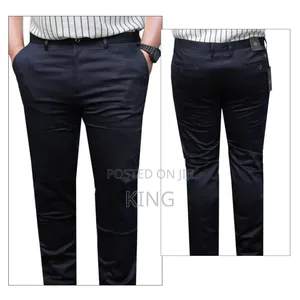 Photo - Manly Black Kaki Pants