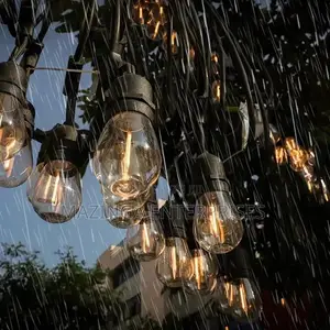 Multifunctional Warm White Waterproof Outdoor String Lights