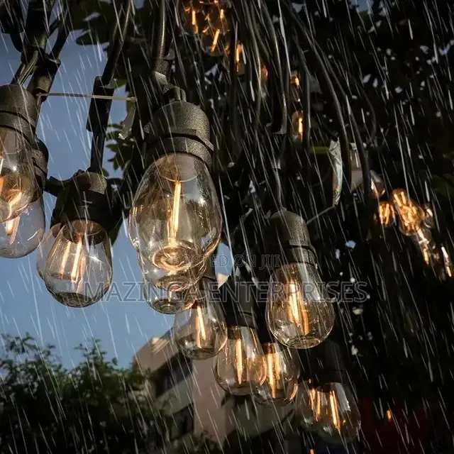 Multifunctional Warm White Waterproof Outdoor String Lights