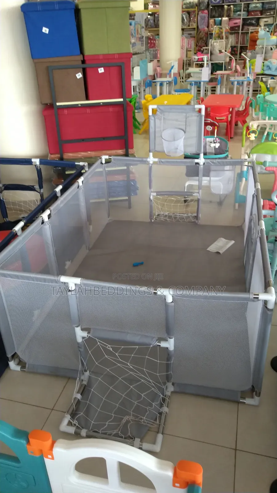 Large Play Activity Center Yard Kid Toddler Safety Playard