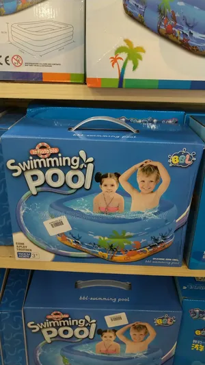 Small Size Inflatable Kiddie Pool,Family Loungepool for Kids