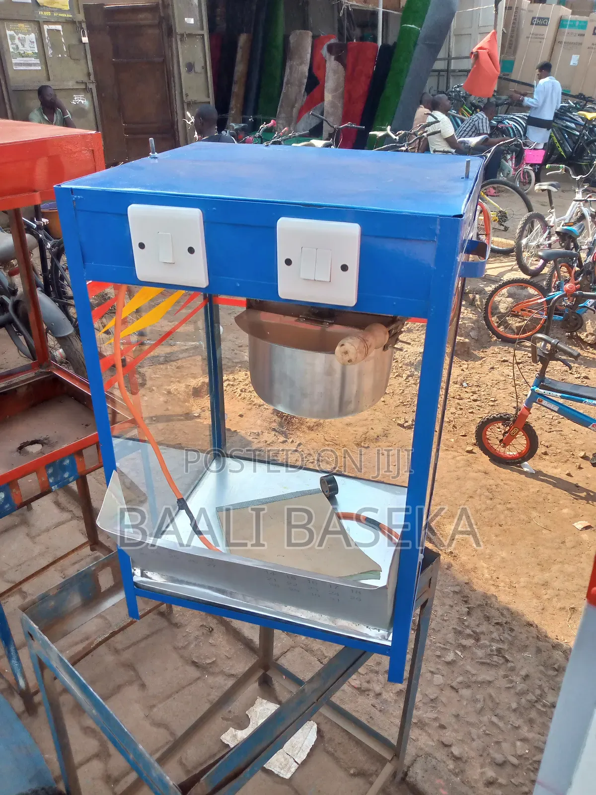 Electric Popcorn Machine/Popcorn Machines/750