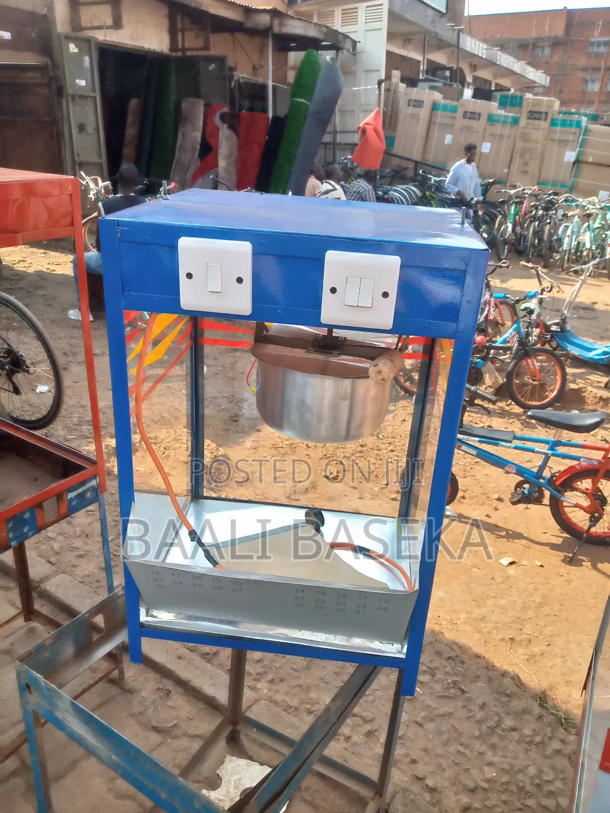 Electric Popcorn Machine/Popcorn Machines/750