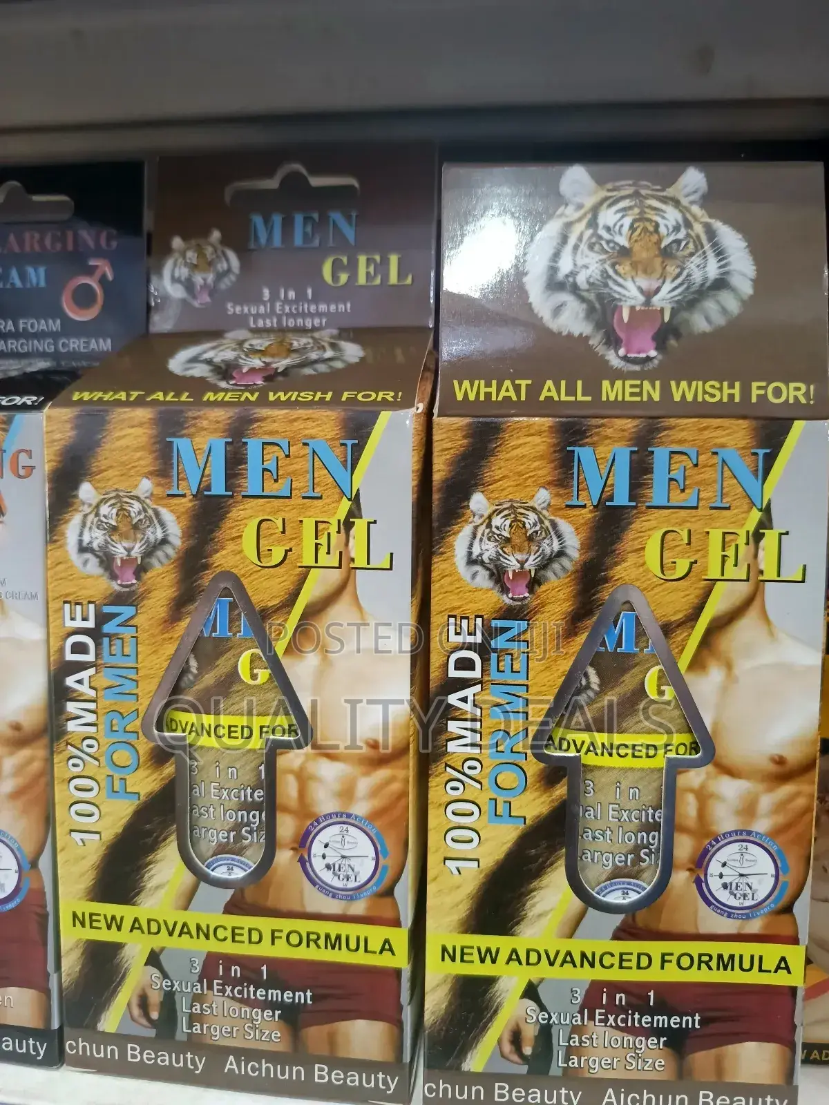 3in1 Men's Sexual Enlarging Gel