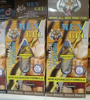 3in1 Men's Sexual Enlarging Gel