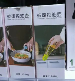 Glass Oil Despenser