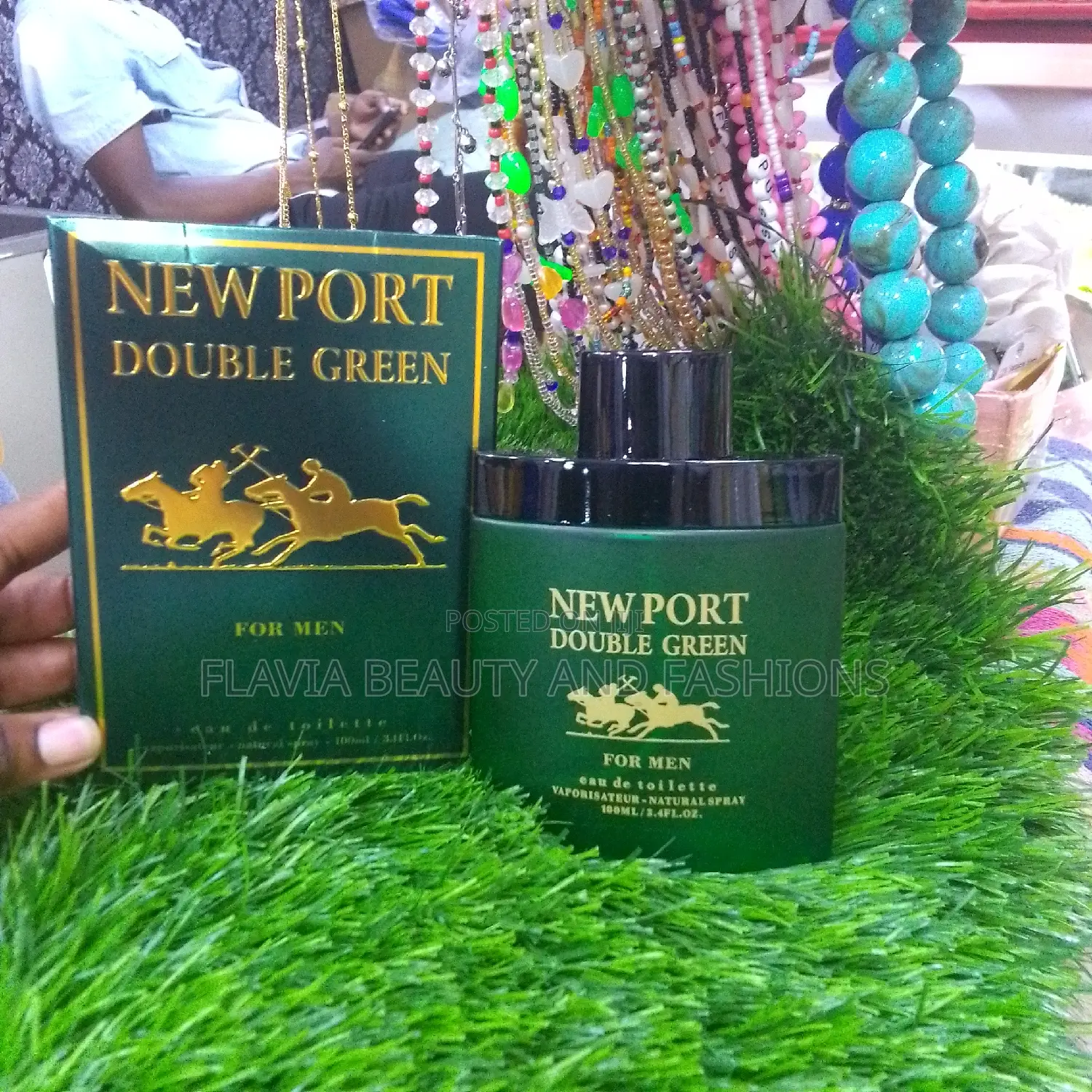 New Port Double Green Perfume