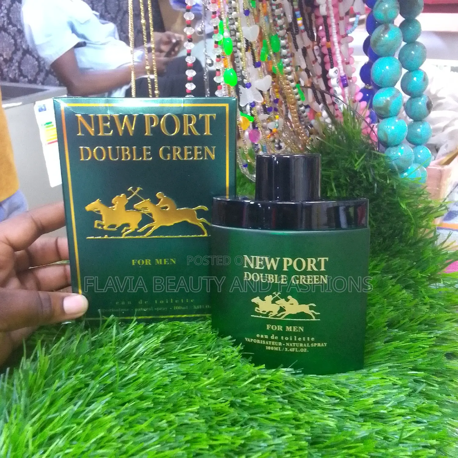 New Port Double Green Perfume