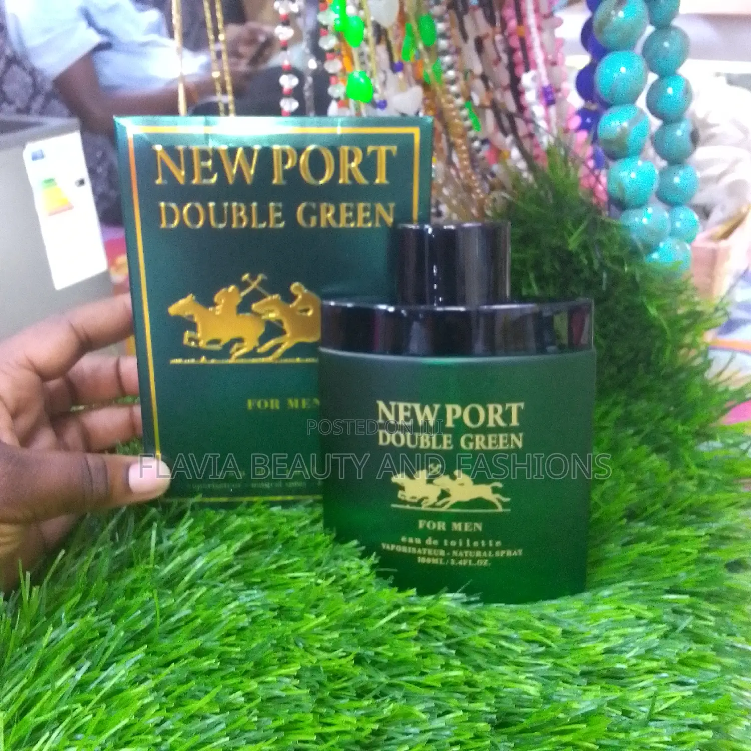 New Port Double Green Perfume