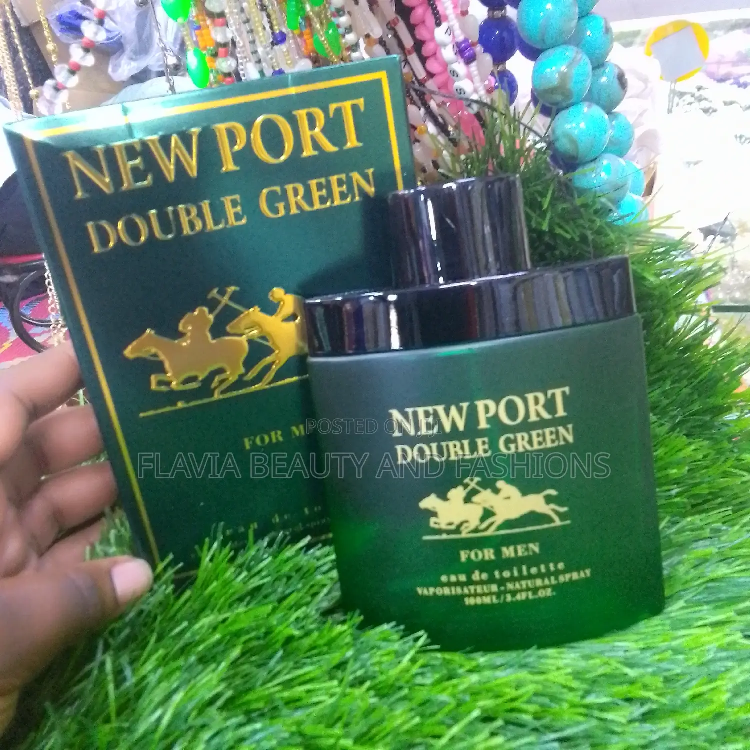 New Port Double Green Perfume