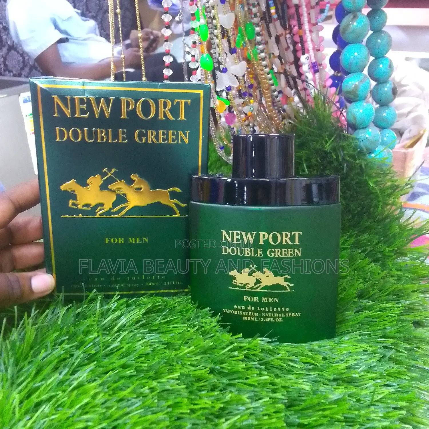 New Port Double Green Perfume