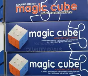 Kids Play Rubik's Cube/ Magic Cube