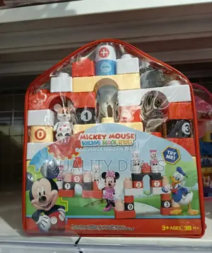 Kids Plastic Building Blocks