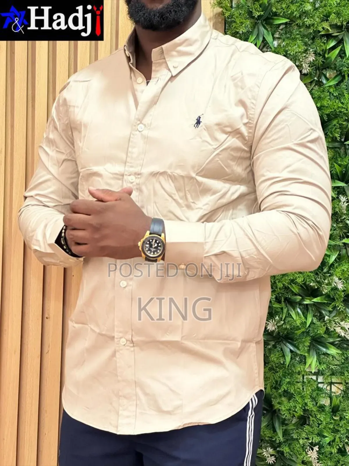 Kaki Polo Ralph Lauren Shirt