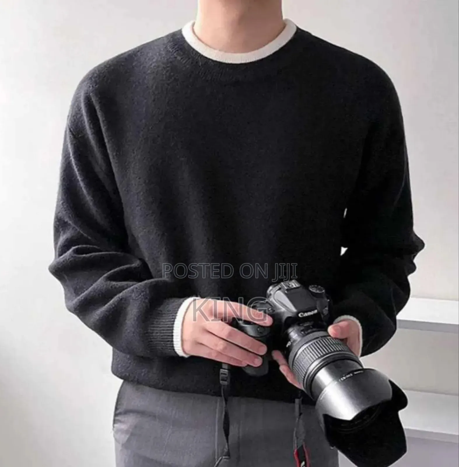 Assured Black Sweater
