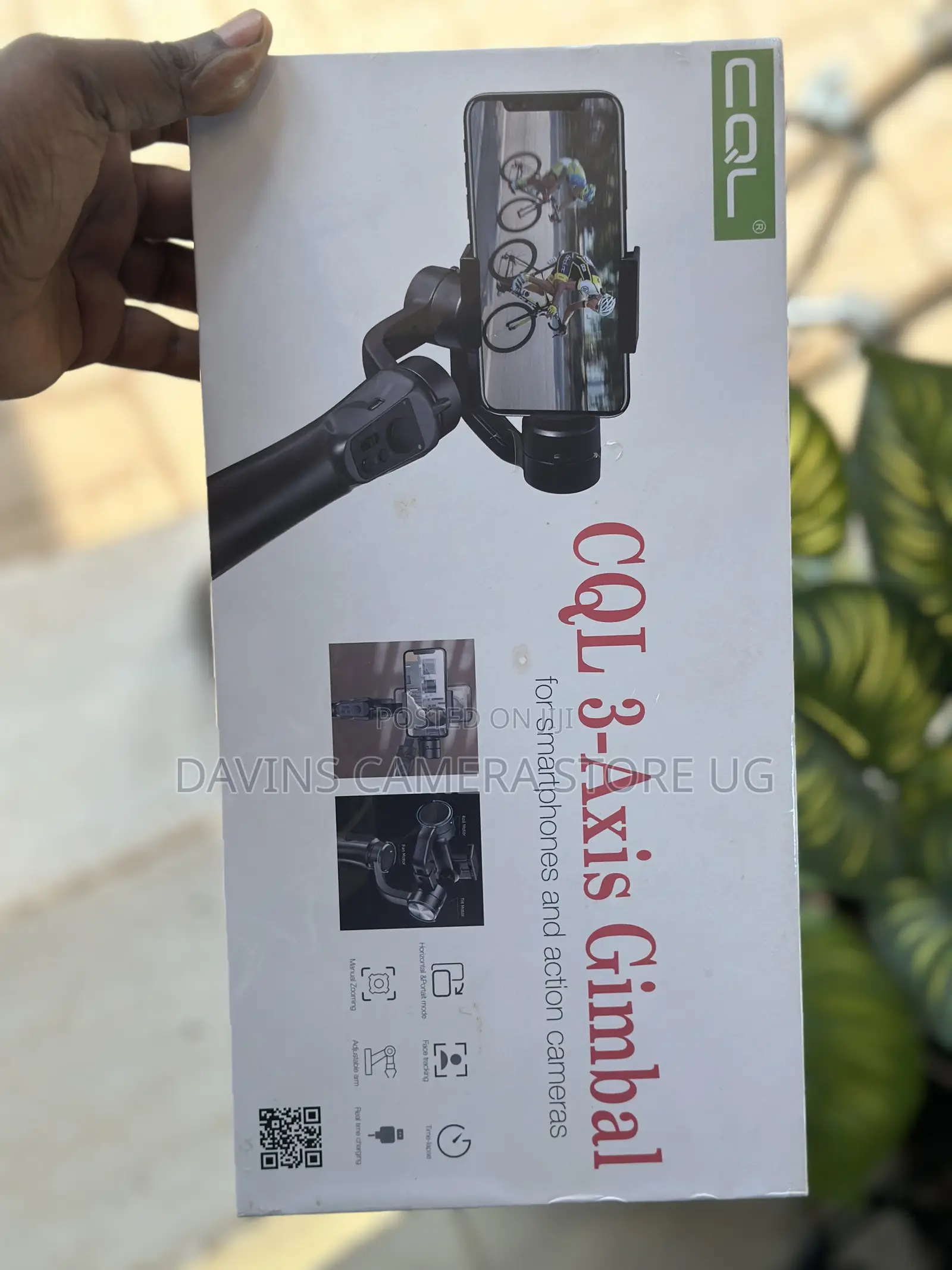 3 Axis Gimbal CQL