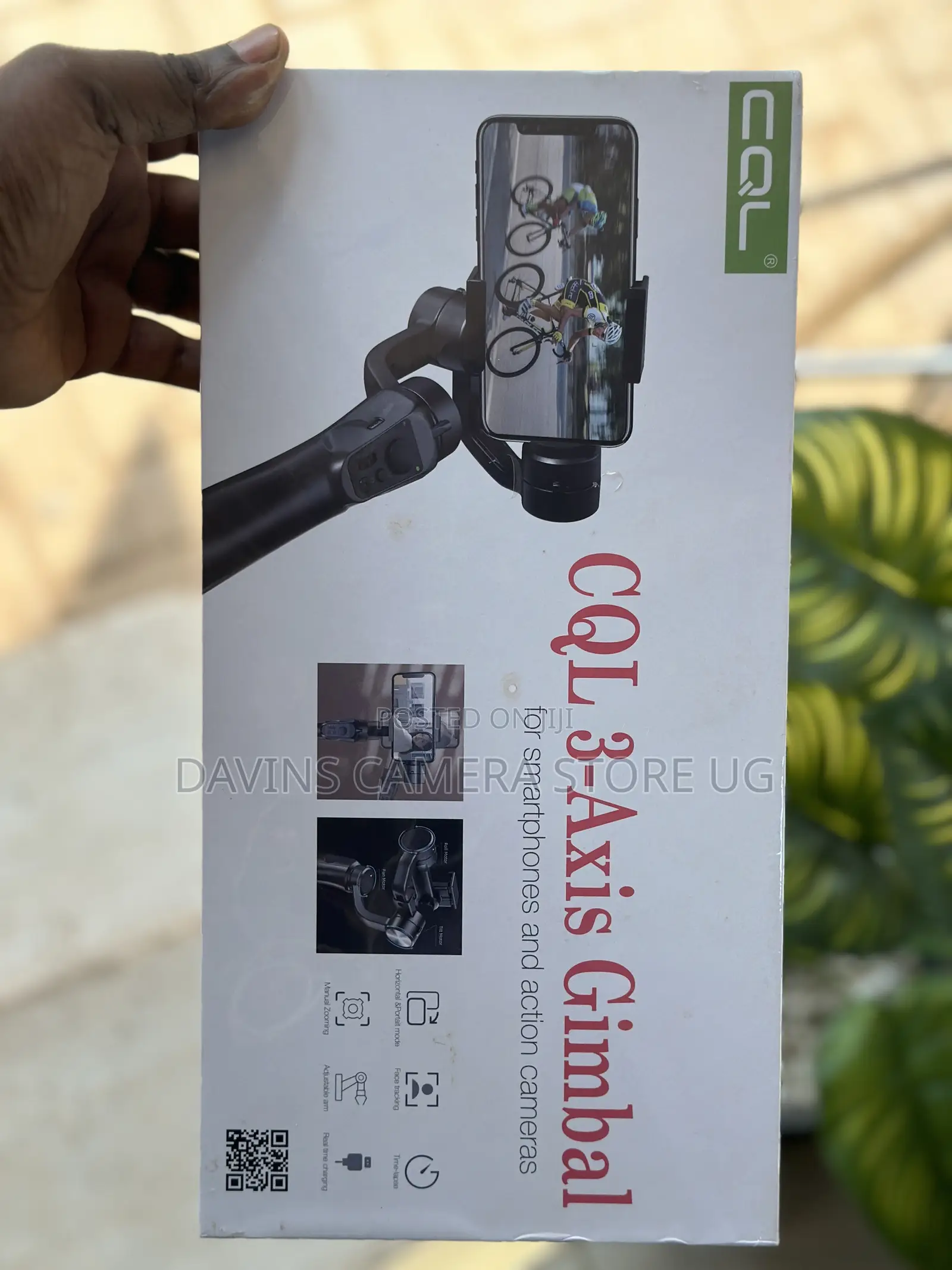 3 Axis Gimbal CQL