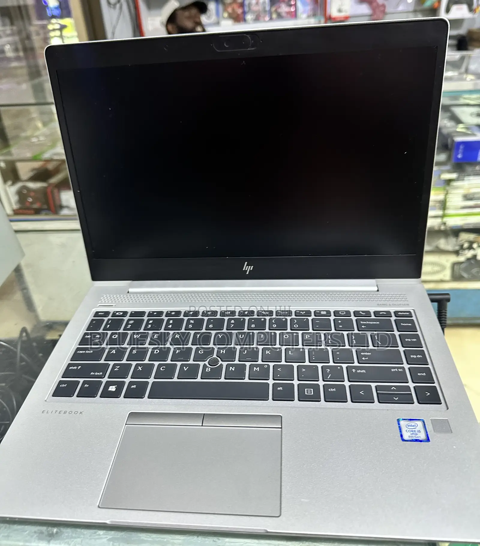 New Laptop HP EliteBook 830 G6 8GB Intel Core I5 SSD 256GB