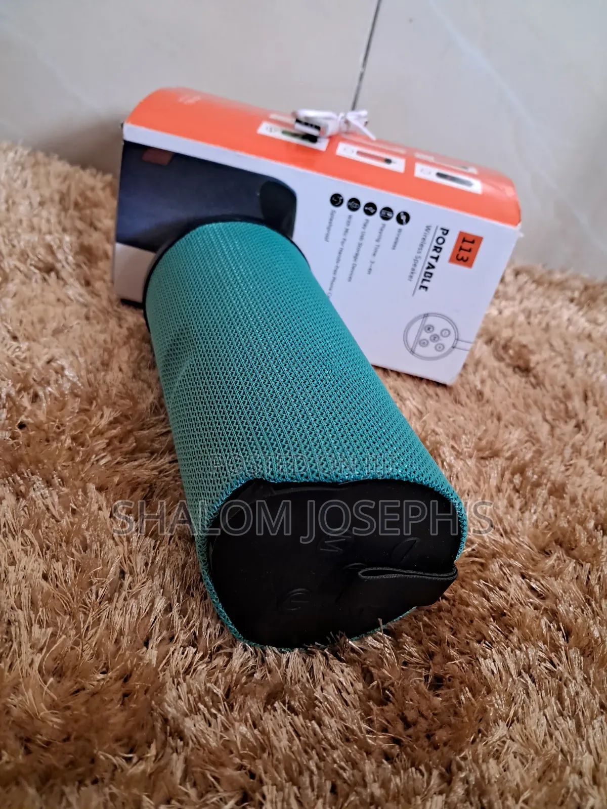 Portable Wireless Speaker - Green Color