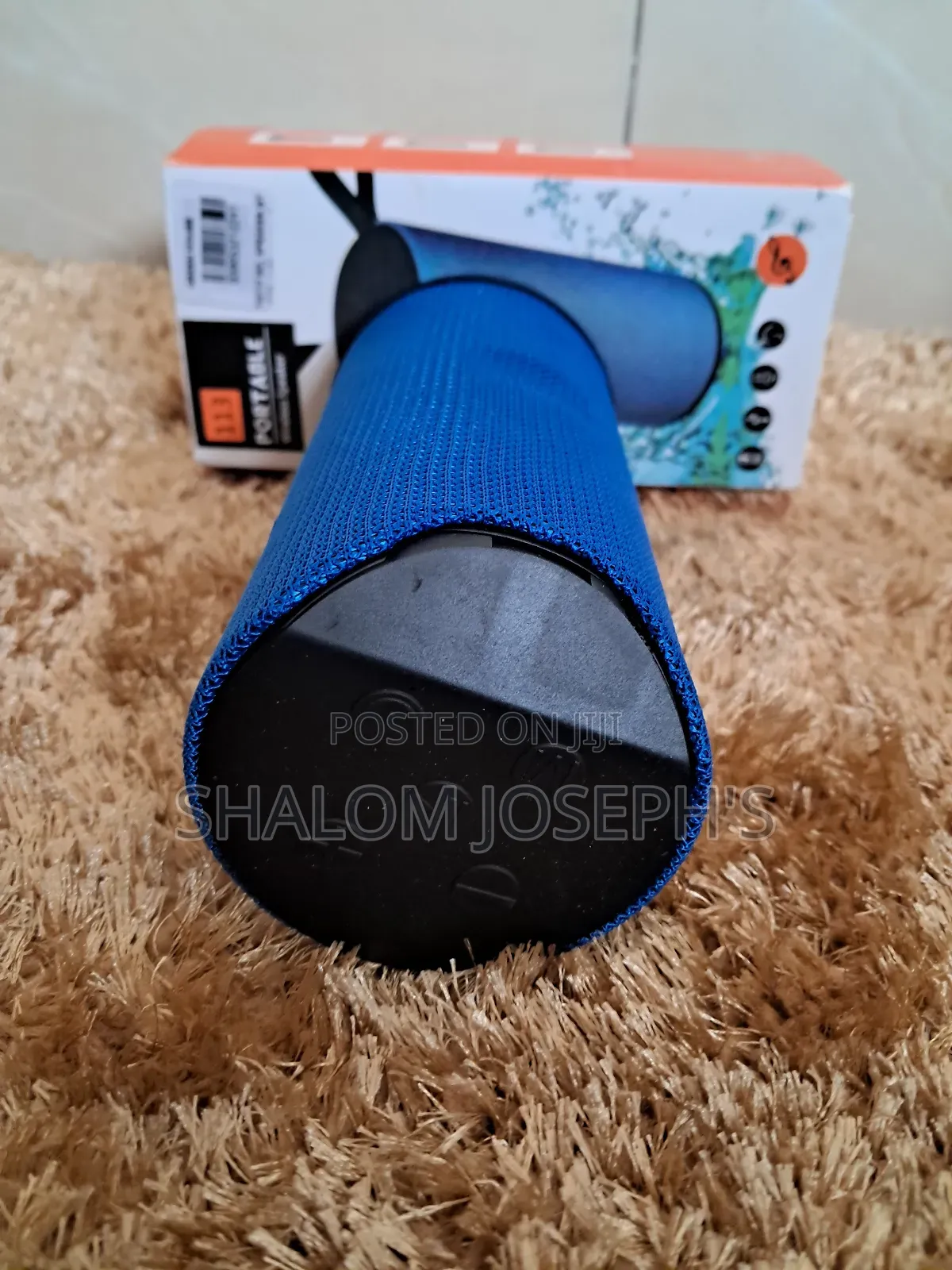 Portable Wireless Speaker-blue Colour