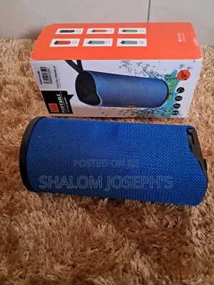 Portable Wireless Speaker-blue Colour
