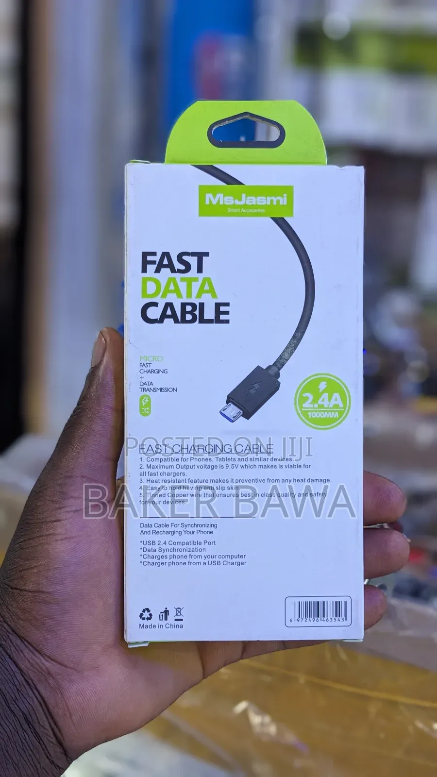 Fast Data Cable