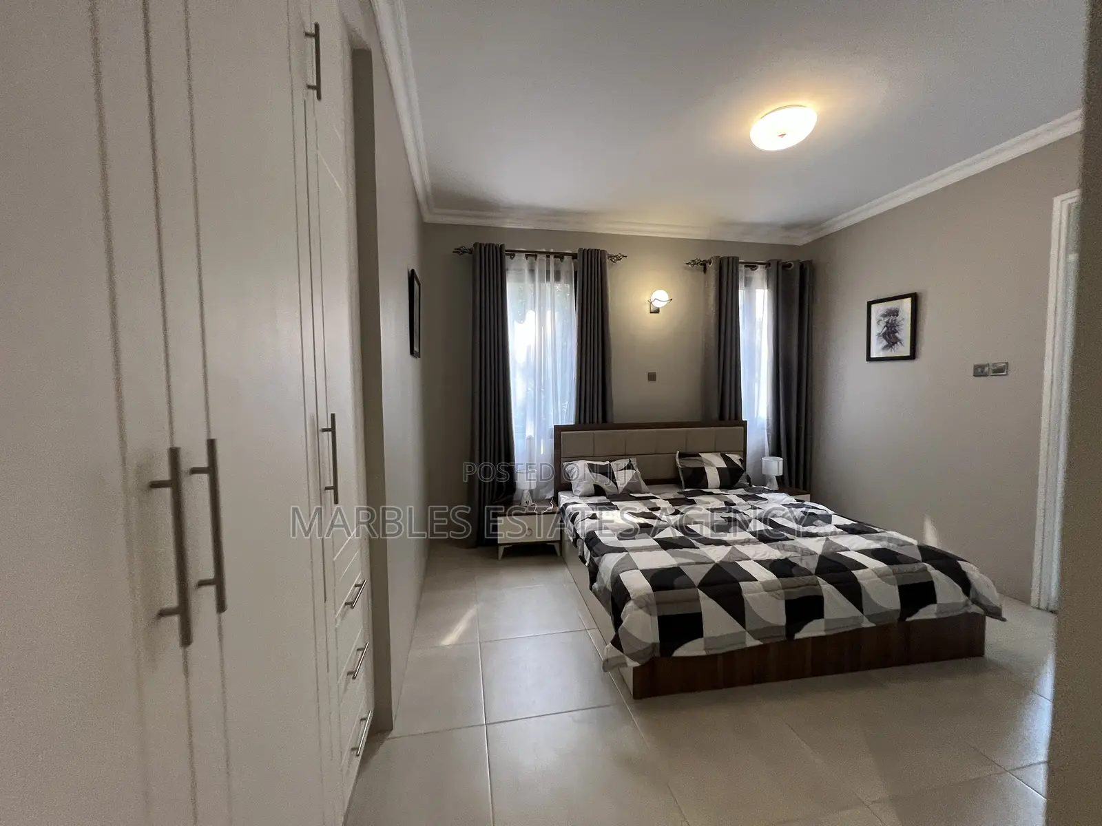 Furnished 4bdrm Apartment in Kololo, Central Division for rent