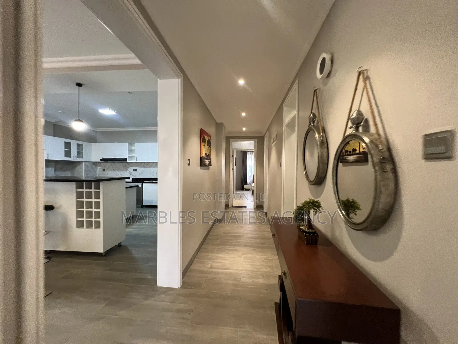 Furnished 4bdrm Apartment in Kololo, Central Division for rent