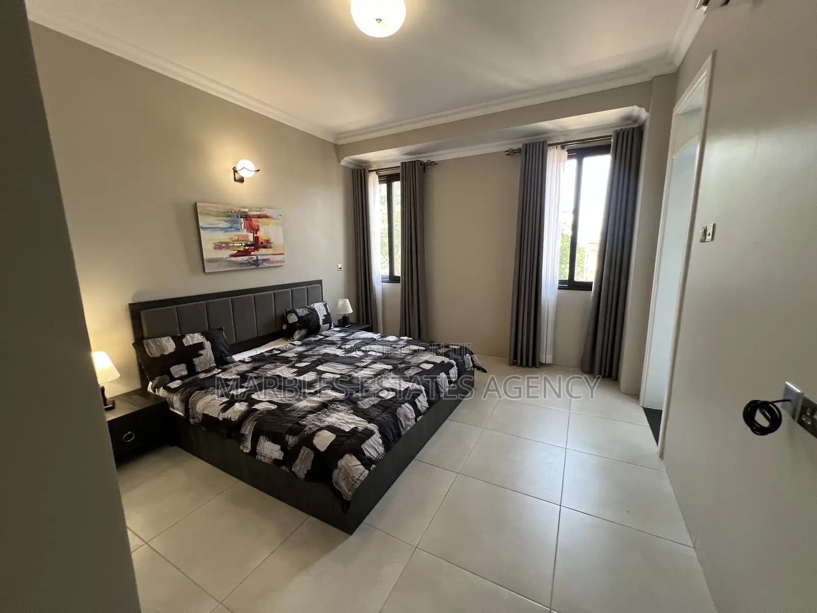 Furnished 4bdrm Apartment in Kololo, Central Division for rent