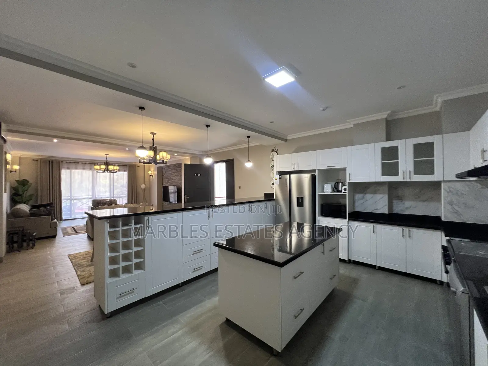 Furnished 4bdrm Apartment in Kololo, Central Division for rent
