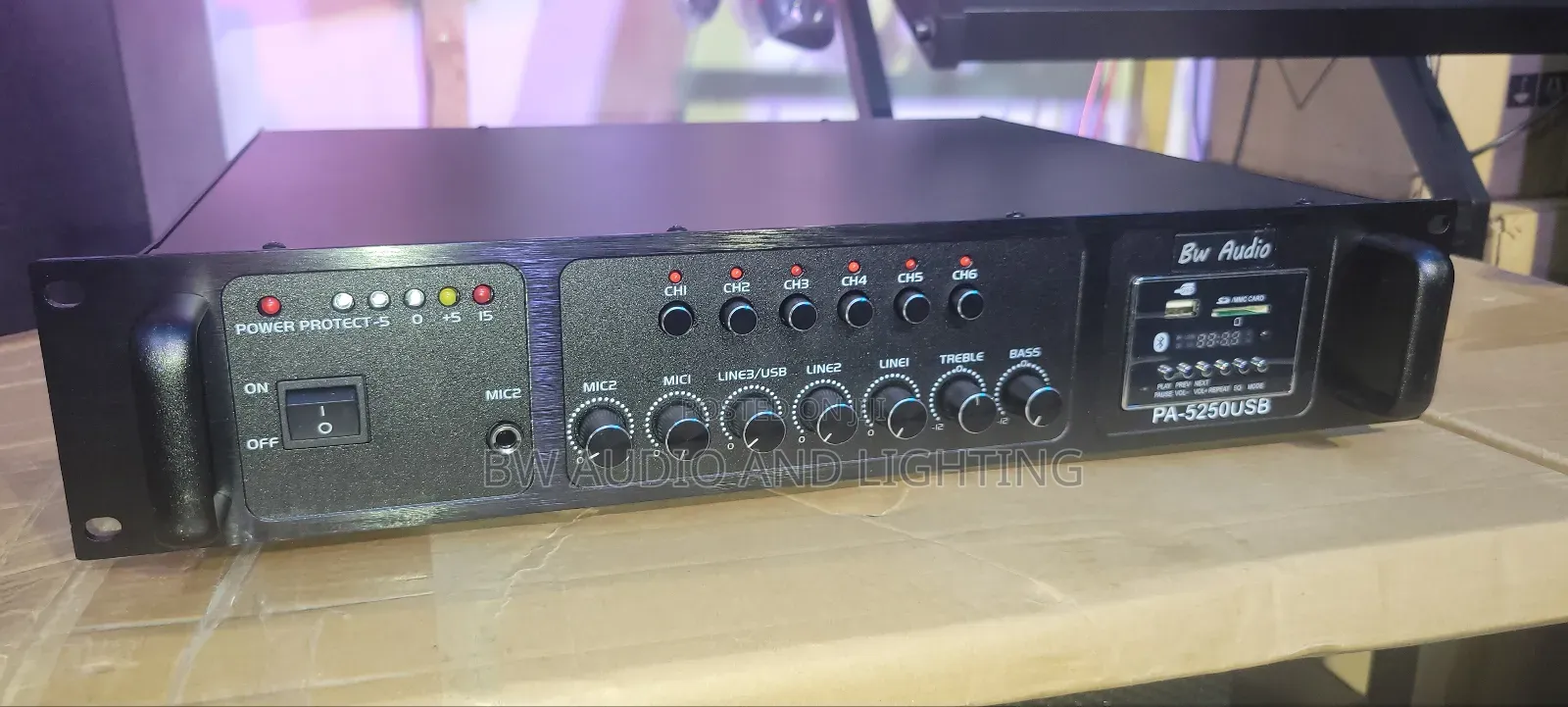 6 Zone Amplifer/ Public Address Amplifer