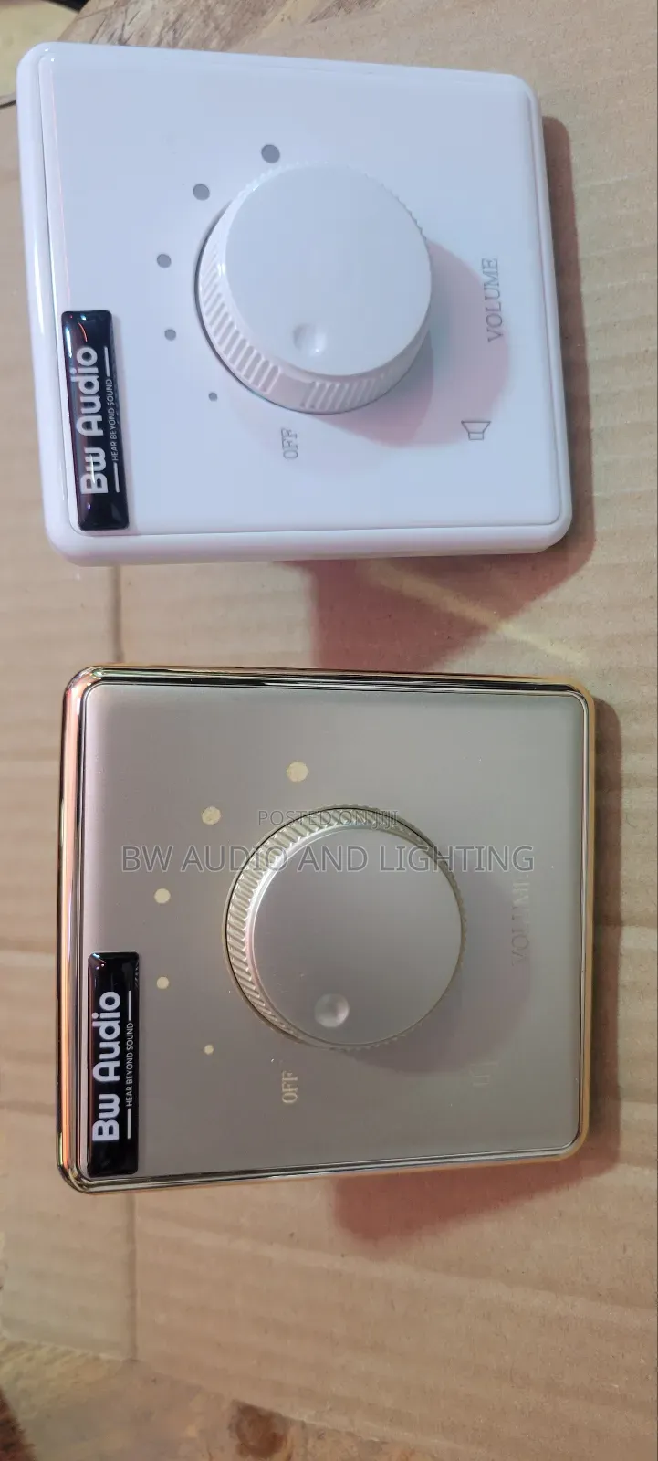 Volume Controls