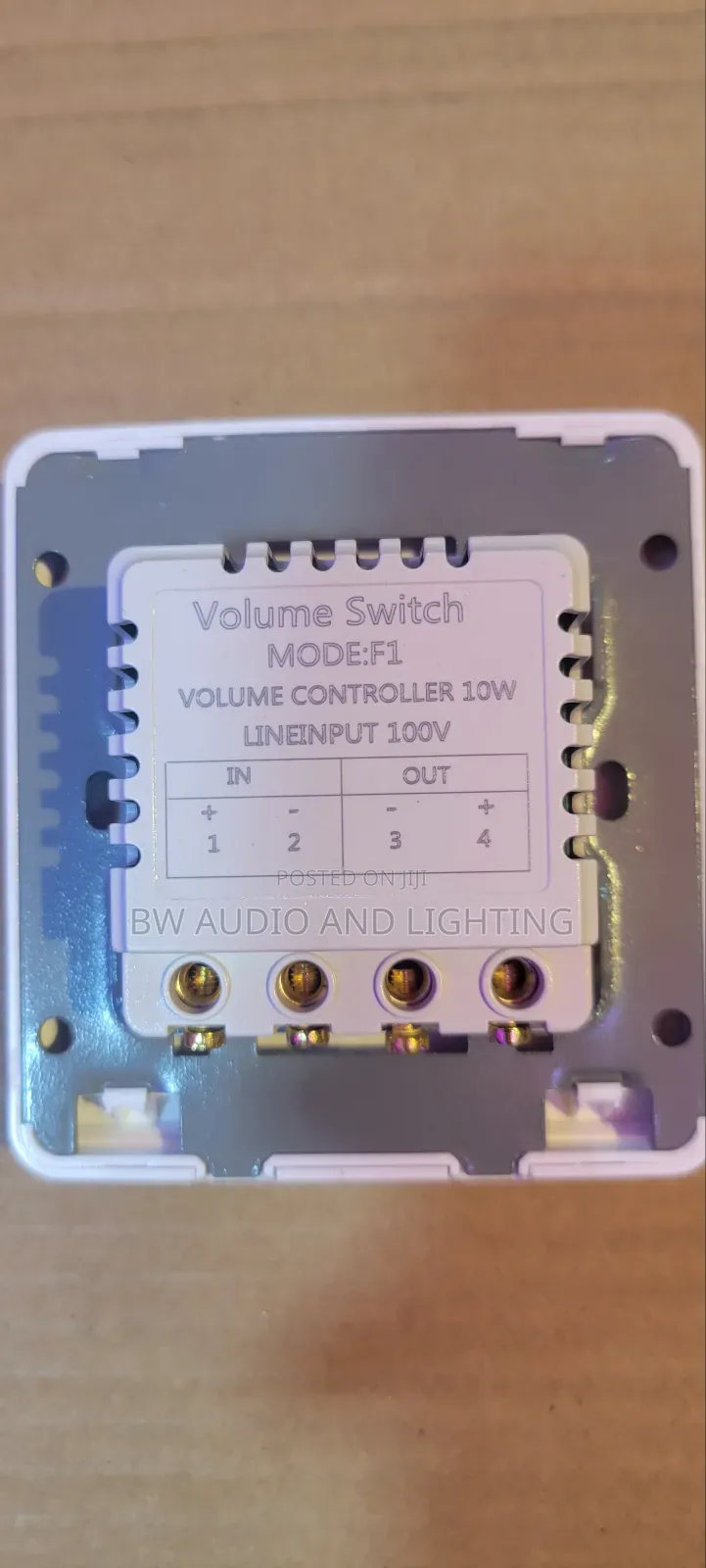 Volume Controls