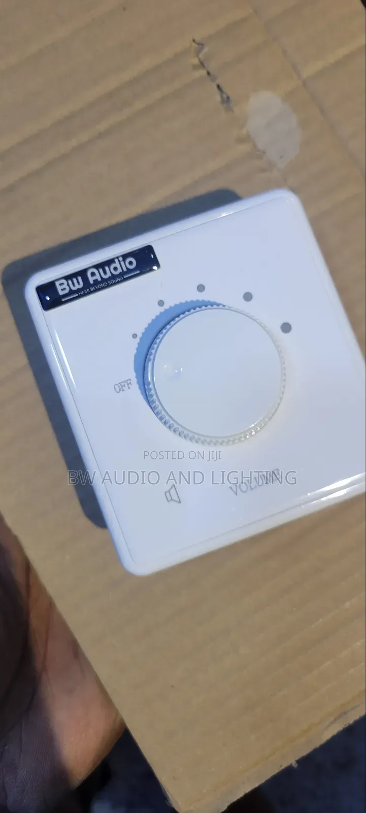 Volume Controls