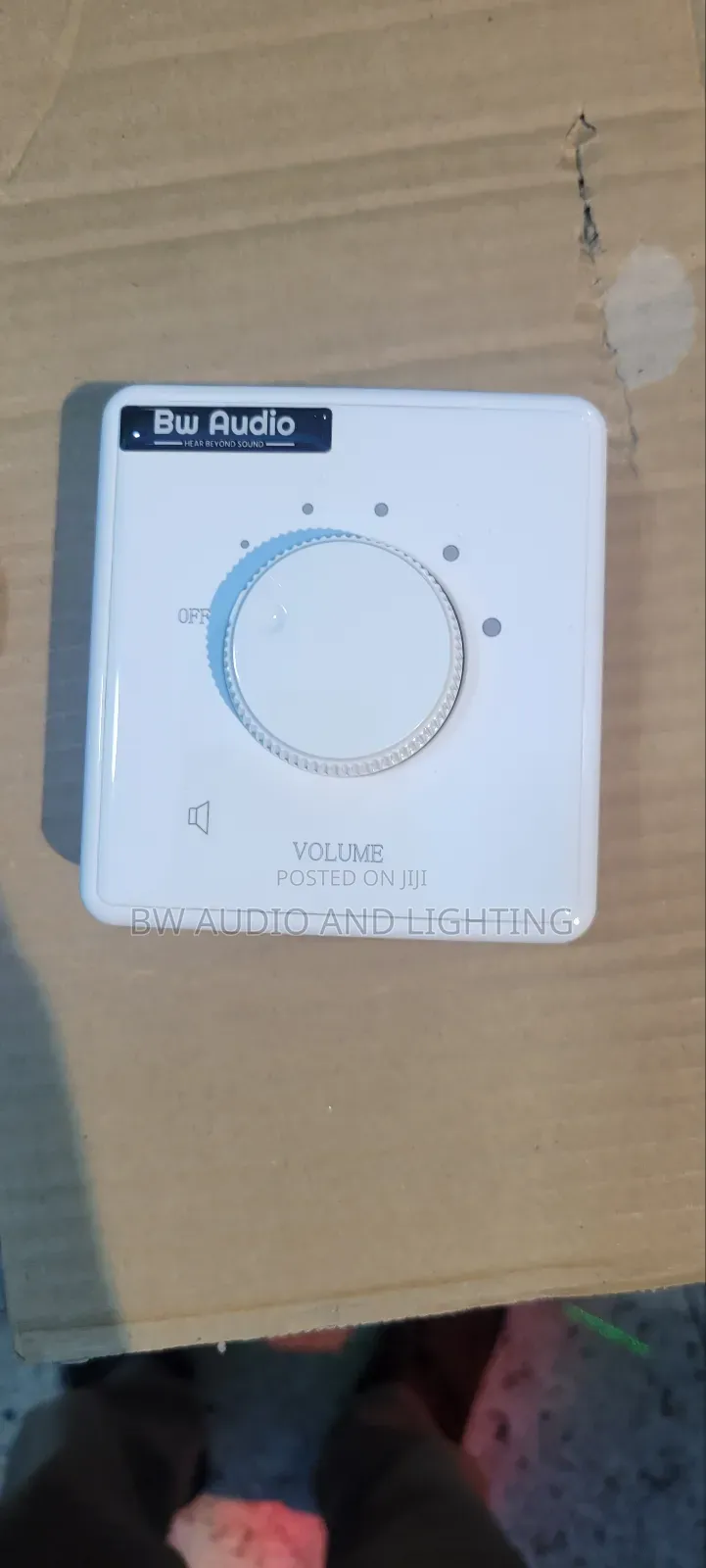 Volume Controls