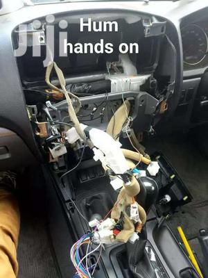 Ronaldo/Fj120 Car Radio