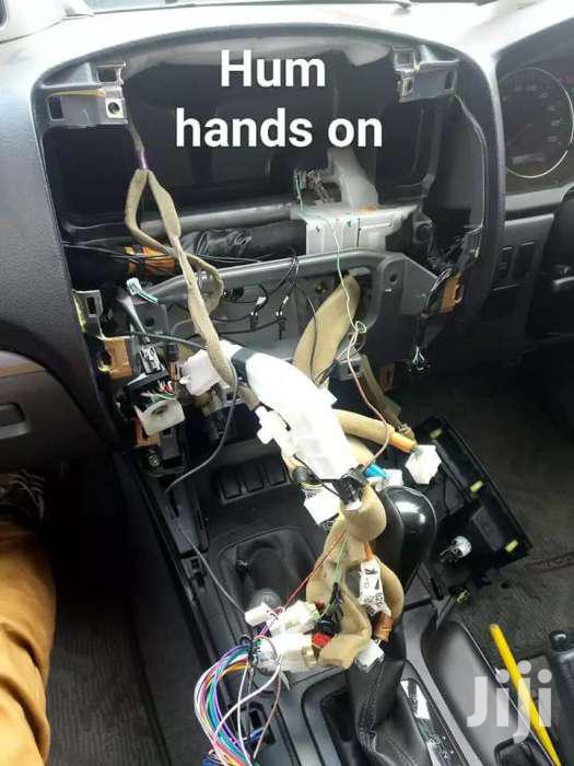 Ronaldo/Fj120 Car Radio