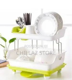 Plastic Dish Rack Organizer