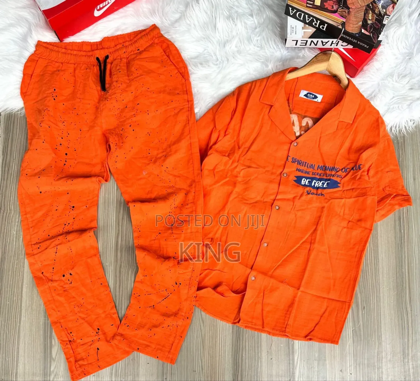 Linen Fullset. Top Notch Attire