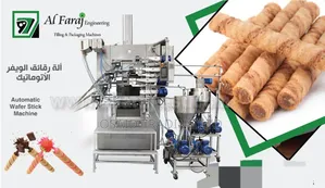 Roll Wafer Production Line, New At East Africa