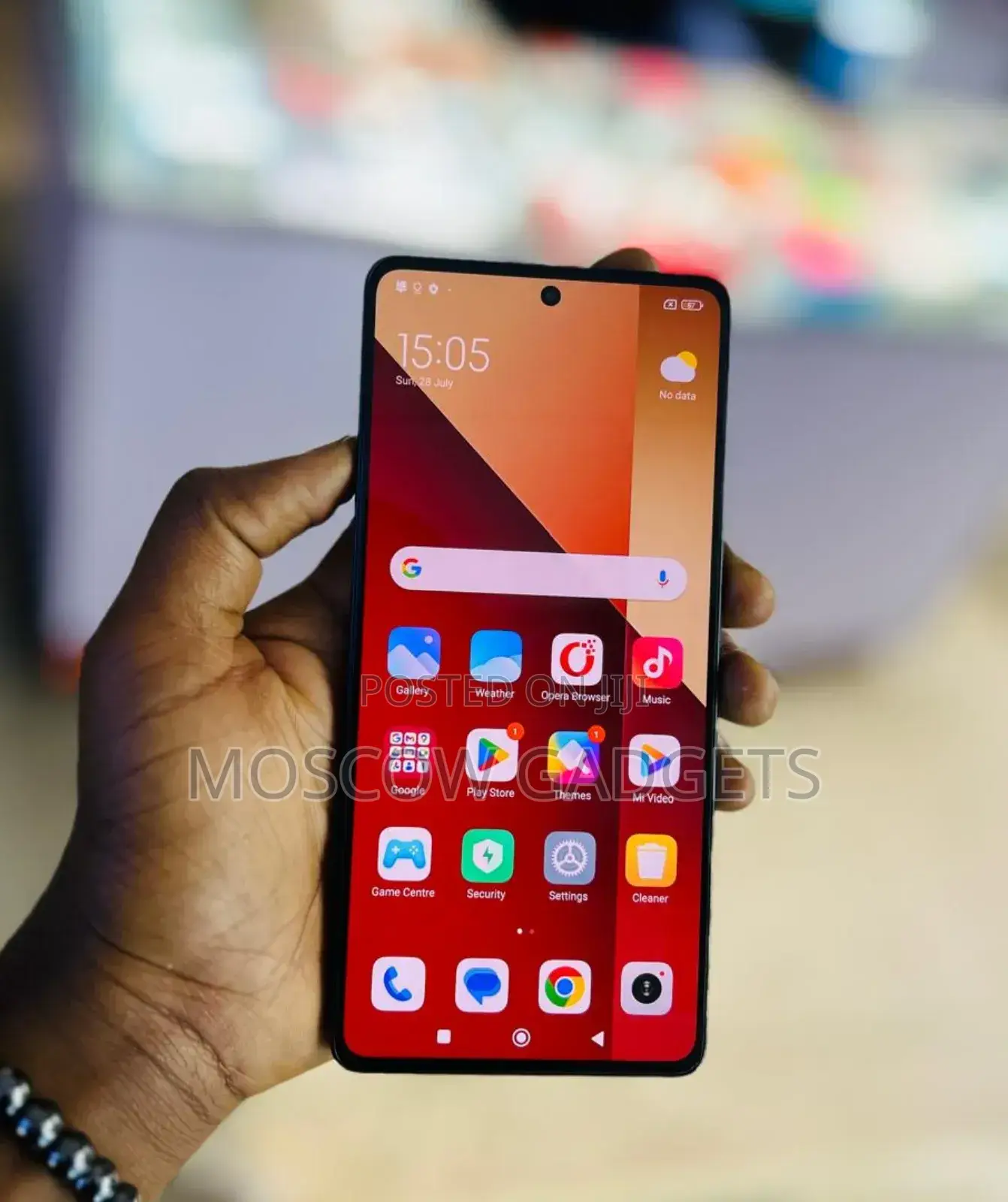 Xiaomi Redmi Note 13 Pro 256 GB Black
