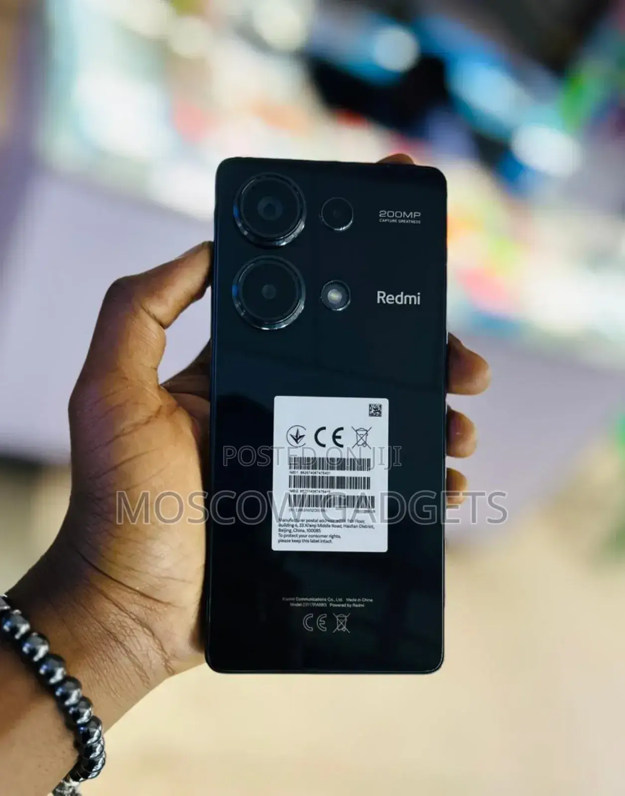 Xiaomi Redmi Note 13 Pro 256 GB Black