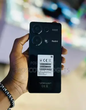 Xiaomi Redmi Note 13 Pro 256 GB Black