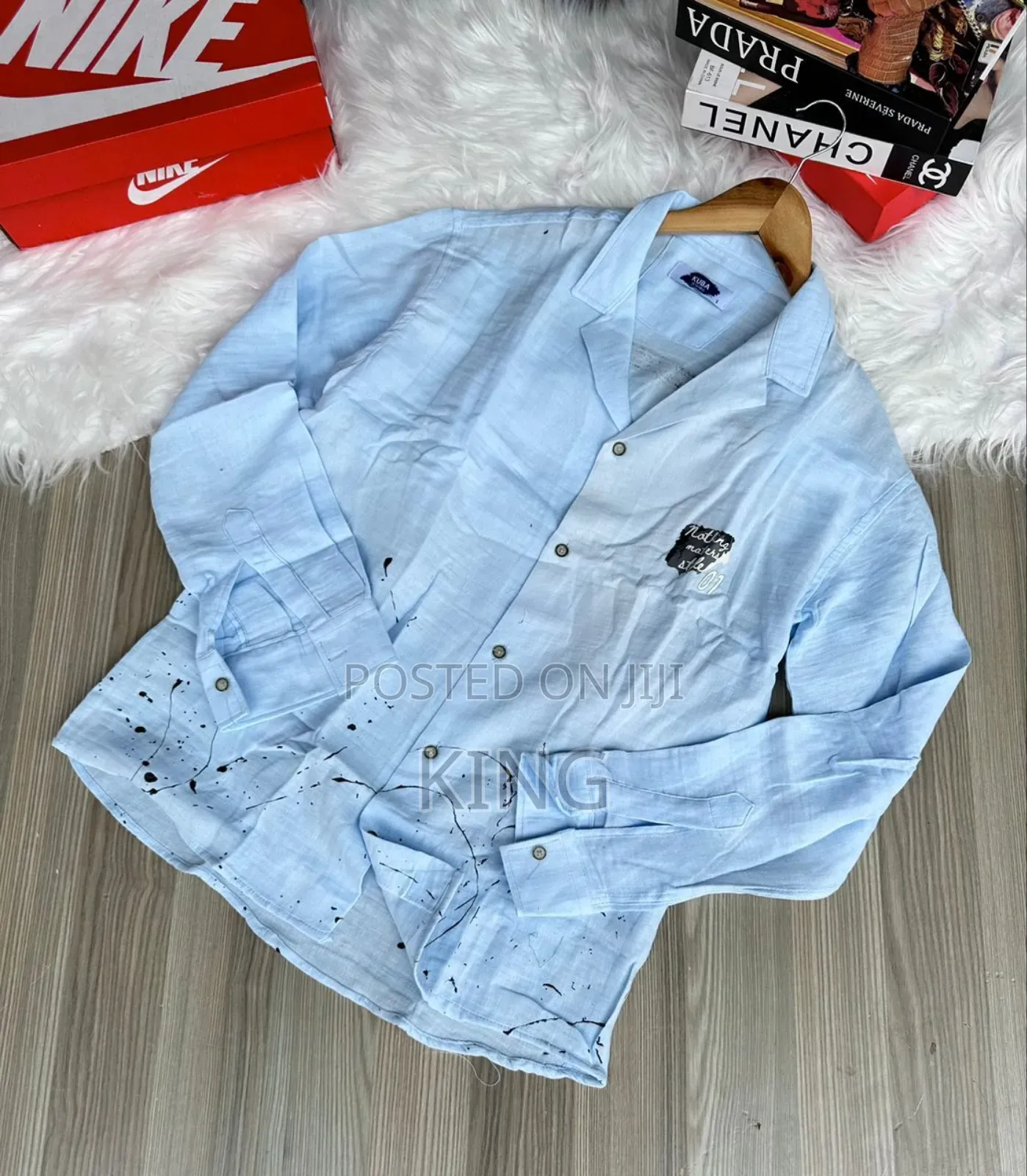 Classy Fit Linen Shirt