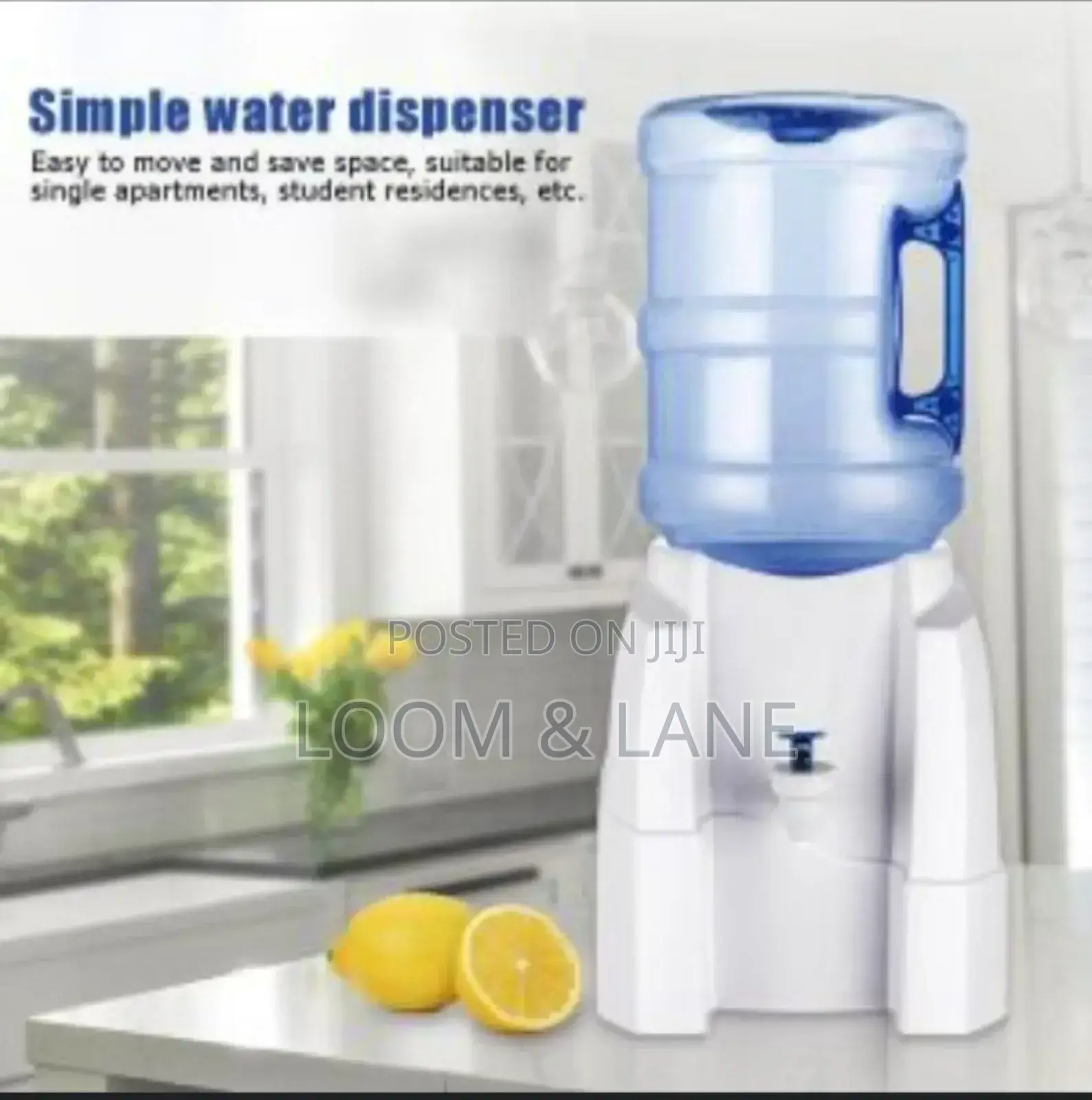 Simple Water Dispenser