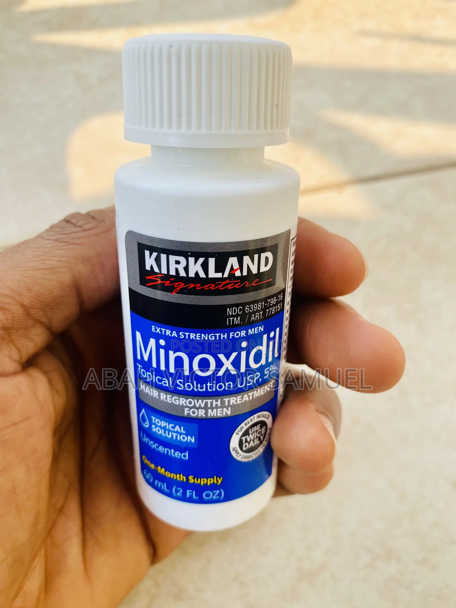 Minoxidil Original