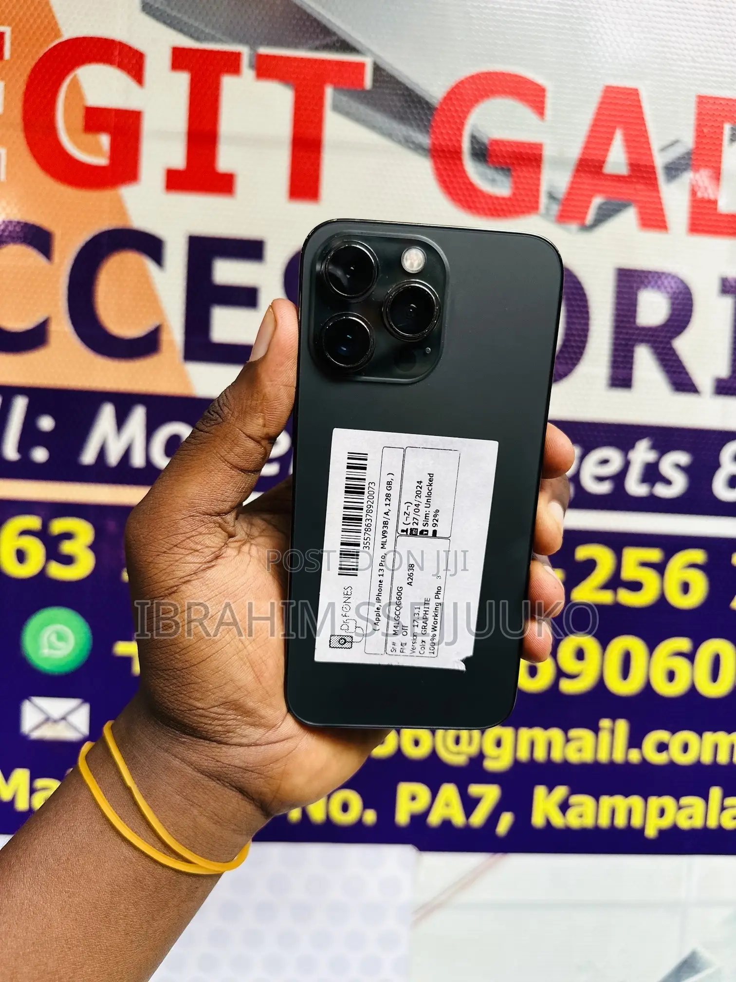 Apple iPhone 13 Pro 128 GB Black