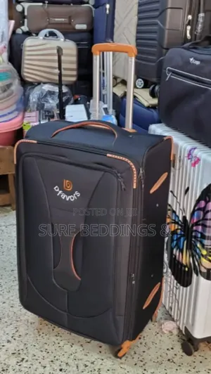 Large D Favors Suitcase