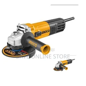 Photo - INGCO Angle Grinder-Yellow,Black