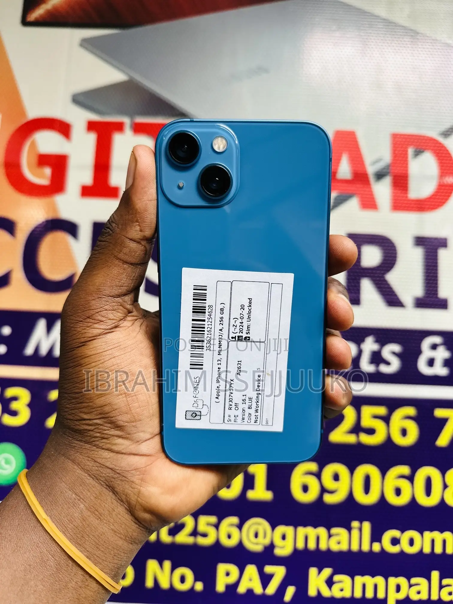 Apple iPhone 13 128 GB Blue